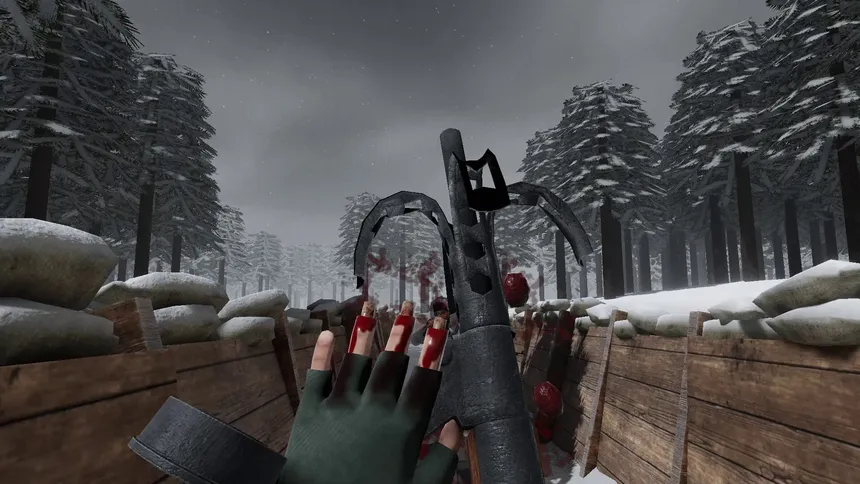 Скриншот 1 к игре Warrior Paint - 2005 GOTY Edition