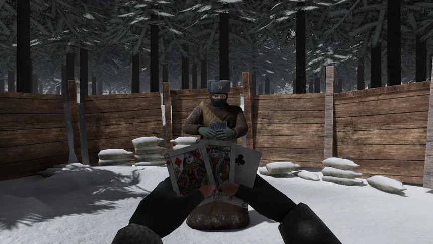 Скриншот 3 к игре Warrior Paint - 2005 GOTY Edition