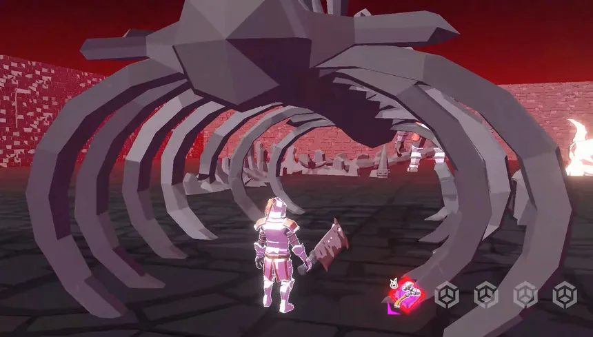 Скриншот 4 к игре Grim Knight