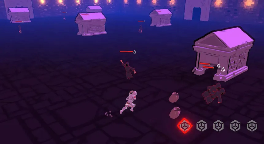 Скриншот 5 к игре Grim Knight