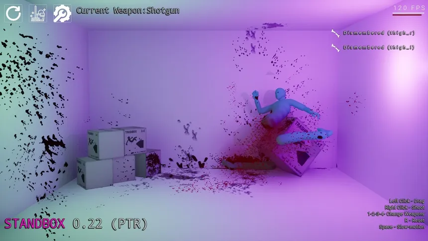 Скриншот 6 к игре STANDBOX
