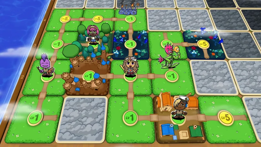Скриншот 1 к игре Heartwood Heroes