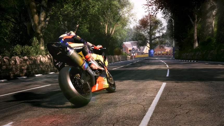 Скриншот 1 к игре TT Isle of Man: Ride on the Edge 3