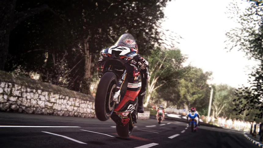 Скриншот 3 к игре TT Isle of Man: Ride on the Edge 3
