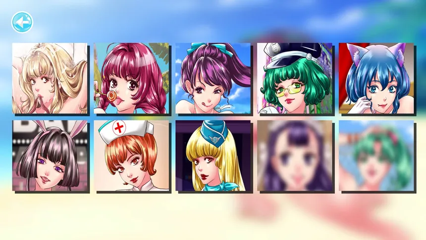 Скриншот 2 к игре Ecchi Beauties 2