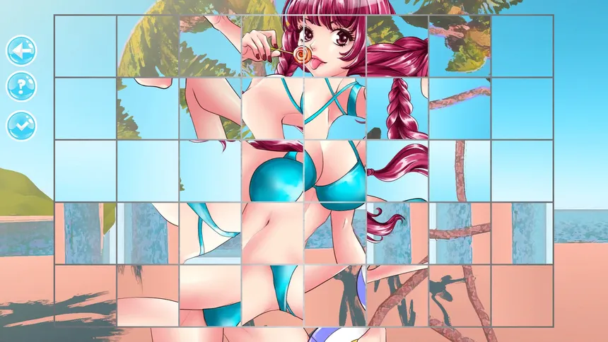 Скриншот 4 к игре Ecchi Beauties 2
