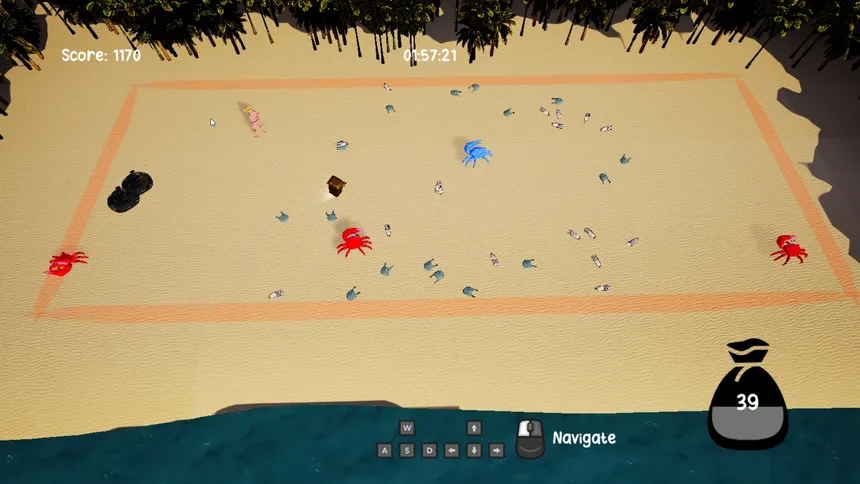 Скриншот 3 к игре Shore Sweepers