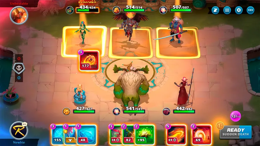 Скриншот 1 к игре Elemental Raiders