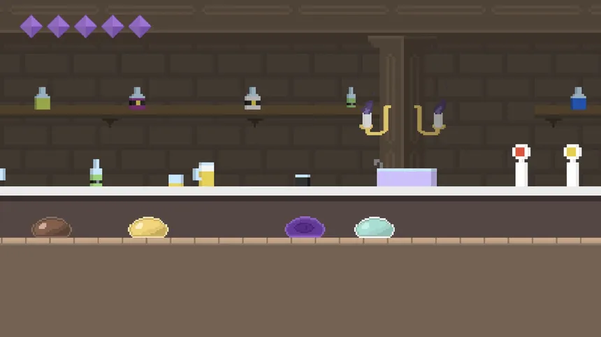 Скриншот 1 к игре A Slime And A Civil War