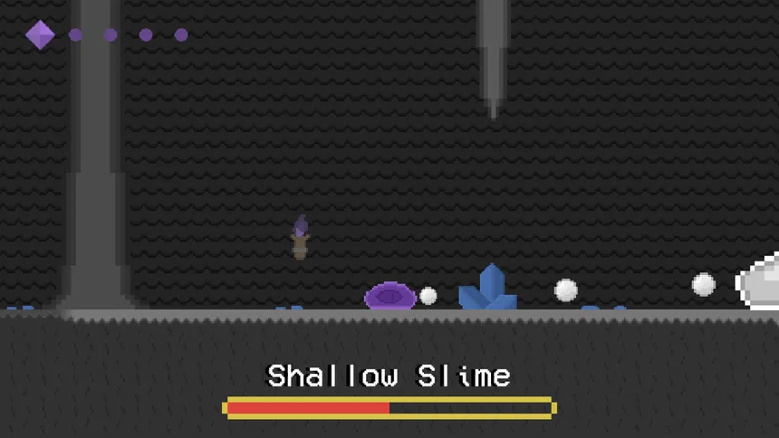 Скриншот 2 к игре A Slime And A Civil War