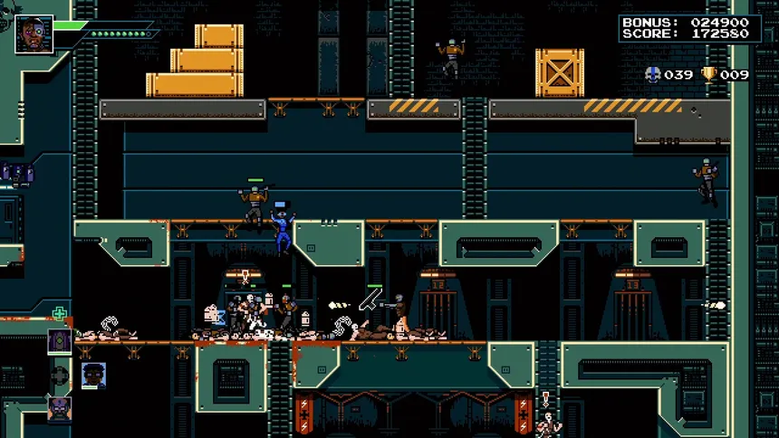 Скриншот 1 к игре KAPITAL PUNISHMENT 22XX