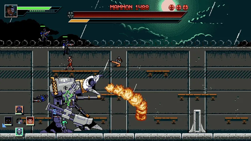 Скриншот 2 к игре KAPITAL PUNISHMENT 22XX