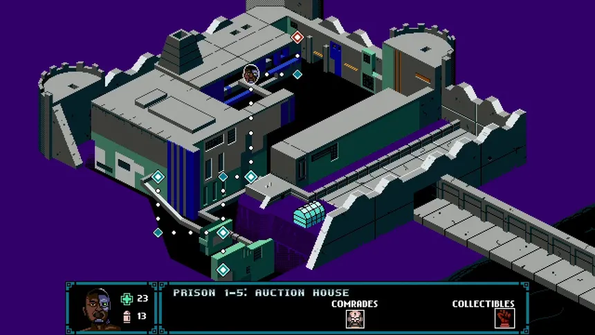 Скриншот 3 к игре KAPITAL PUNISHMENT 22XX