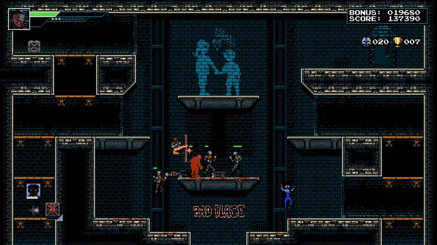 Скриншот 7 к игре KAPITAL PUNISHMENT 22XX