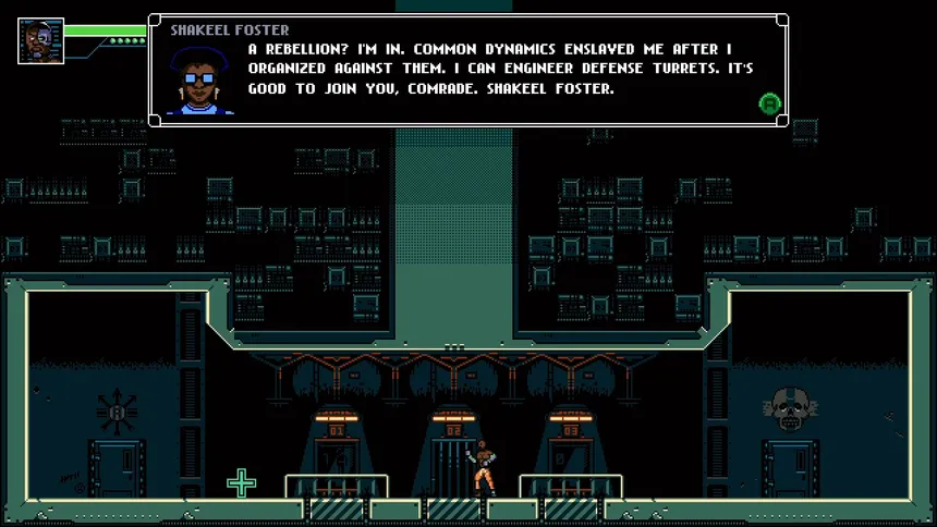 Скриншот 8 к игре KAPITAL PUNISHMENT 22XX