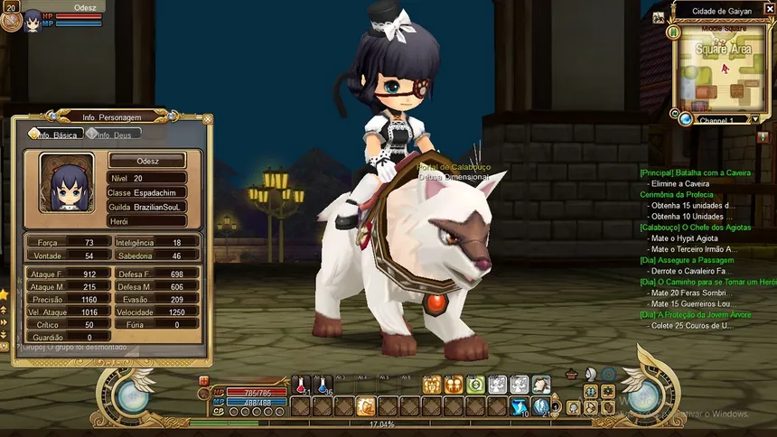 Скриншот 3 к игре Legend of Edda: Pegasus