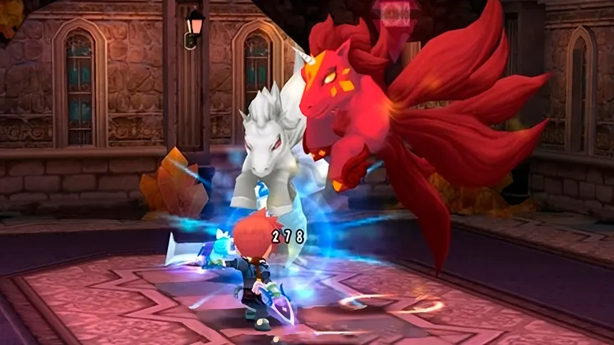 Скриншот 6 к игре Legend of Edda: Pegasus