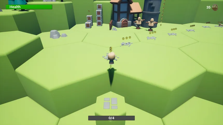 Скриншот 1 к игре Summer Village
