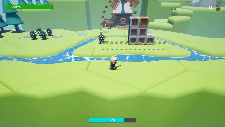 Скриншот 3 к игре Summer Village