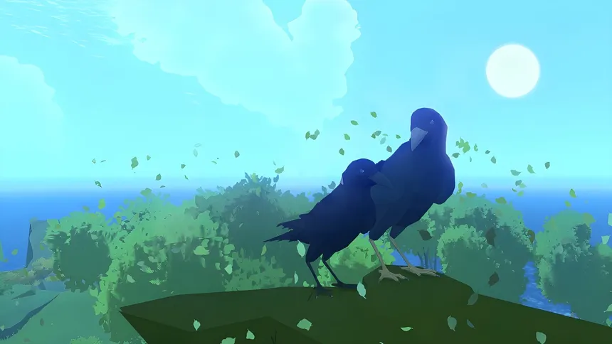 Скриншот 2 к игре VORON: Raven’s Story