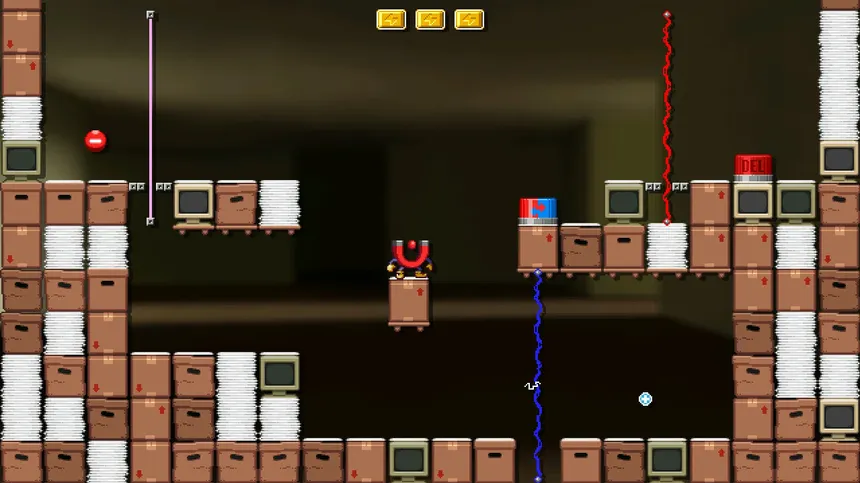 Скриншот 2 к игре Magnet Jack & Roxanne