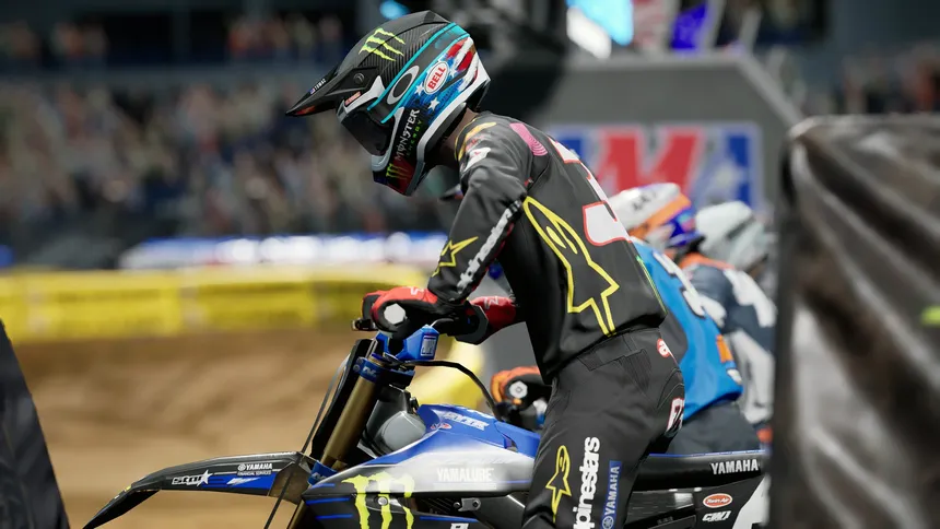 Скриншот 1 к игре Monster Energy Supercross - The Official Videogame 6