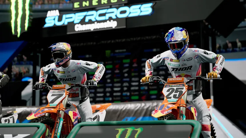 Скриншот 2 к игре Monster Energy Supercross - The Official Videogame 6