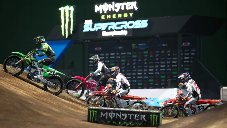 Скриншот 3 к игре Monster Energy Supercross - The Official Videogame 6