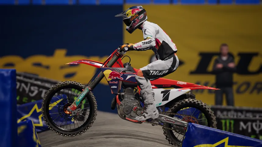 Скриншот 4 к игре Monster Energy Supercross - The Official Videogame 6