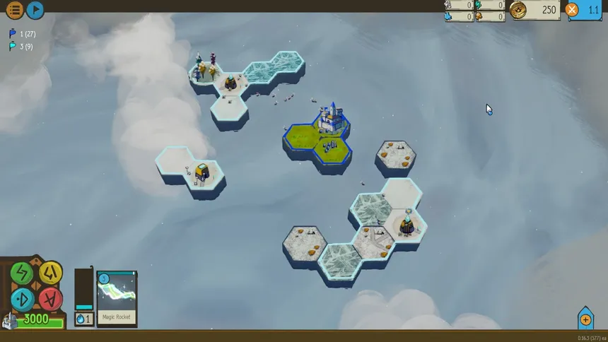 Скриншот 1 к игре Hexworld