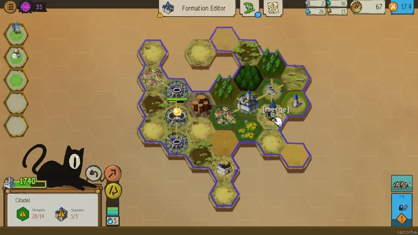 Скриншот 3 к игре Hexworld