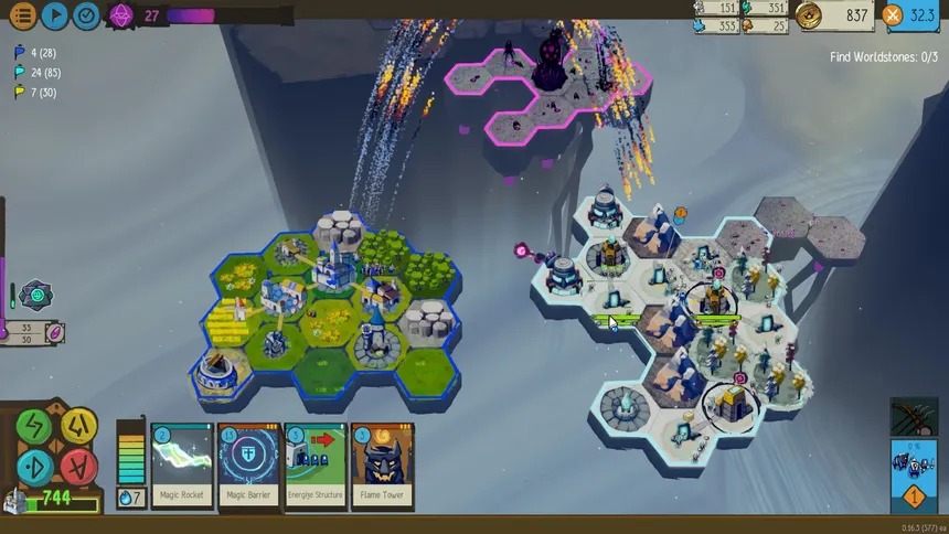 Скриншот 8 к игре Hexworld
