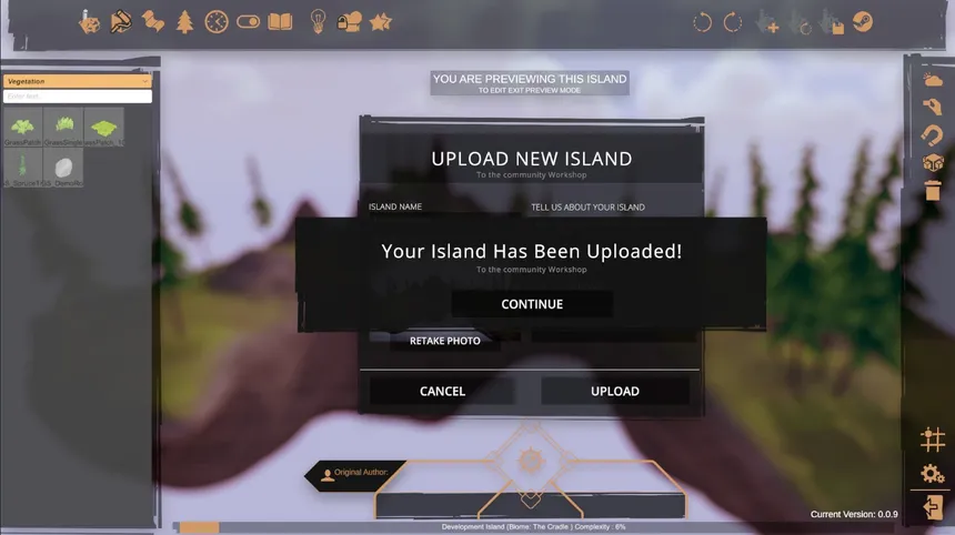 Скриншот 3 к игре Voids Adrift Island Designer
