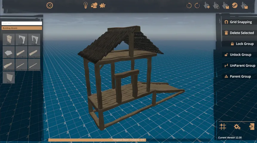 Скриншот 4 к игре Voids Adrift Island Designer