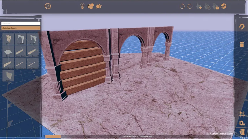 Скриншот 5 к игре Voids Adrift Island Designer