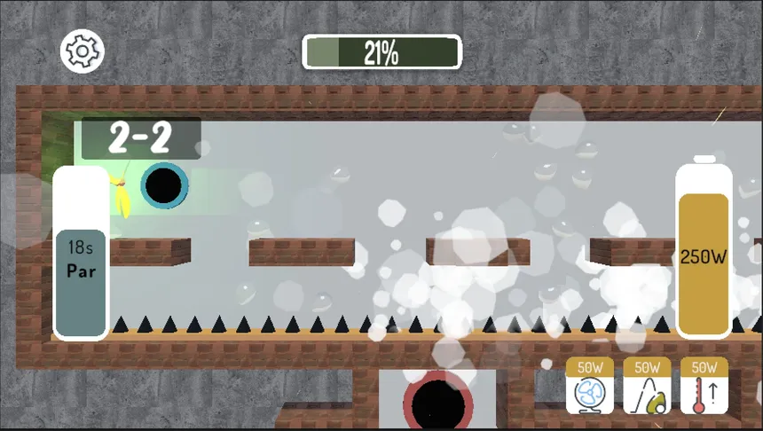 Скриншот 1 к игре Ideal Gas