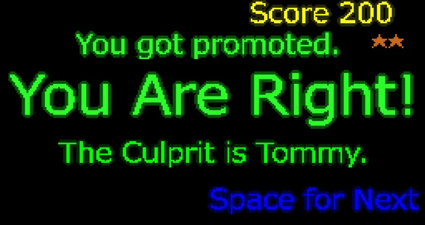 Скриншот 5 к игре Testimonies