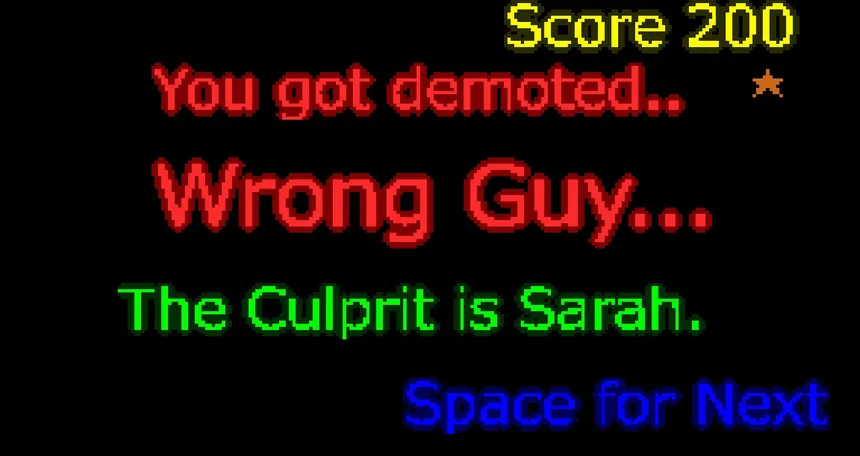 Скриншот 6 к игре Testimonies