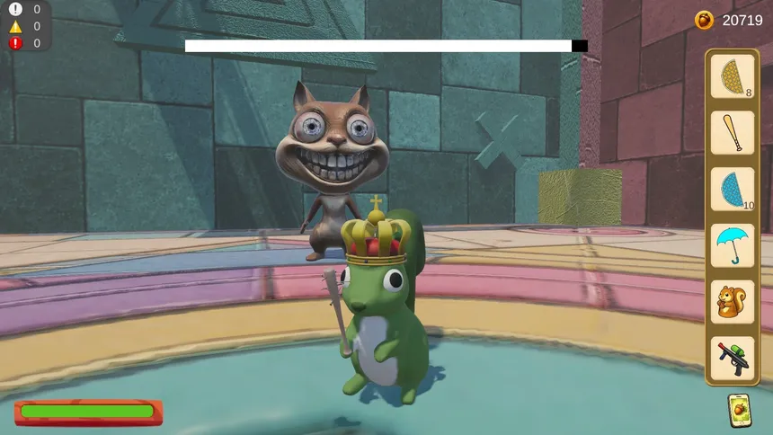 Скриншот 4 к игре Squirrel University Simulator