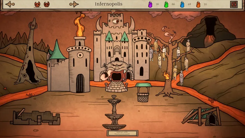 Скриншот 3 к игре Chuck the Metalhead in Medieval Hell