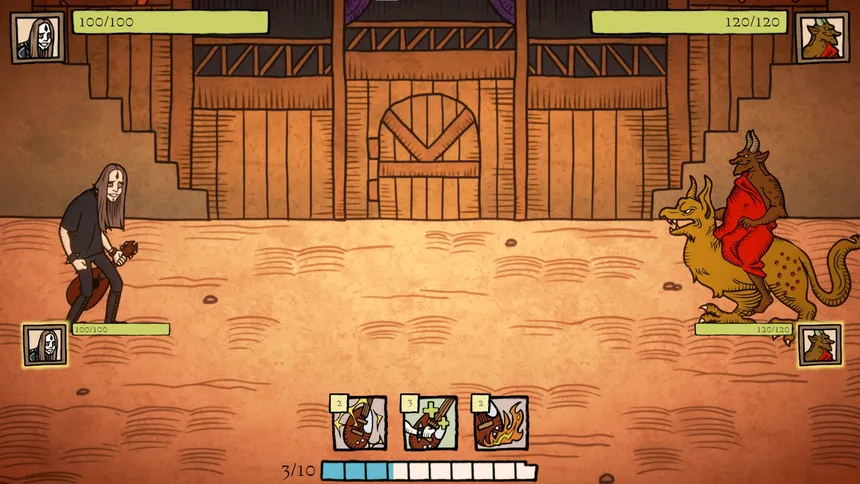 Скриншот 6 к игре Chuck the Metalhead in Medieval Hell
