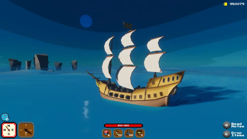 Скриншот 1 к игре Project Sail