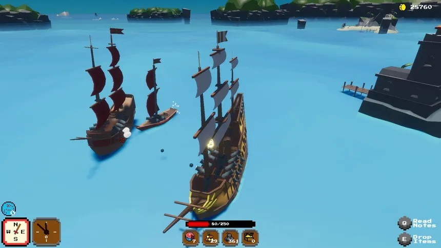 Скриншот 2 к игре Project Sail