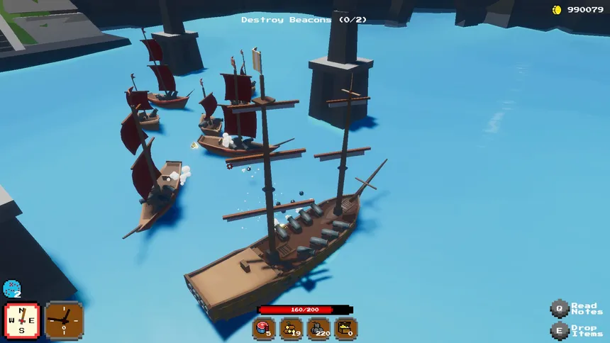 Скриншот 5 к игре Project Sail