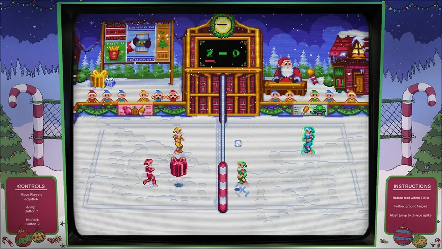 Скриншот 6 к игре Digital Eclipse Arcade: Jollyball