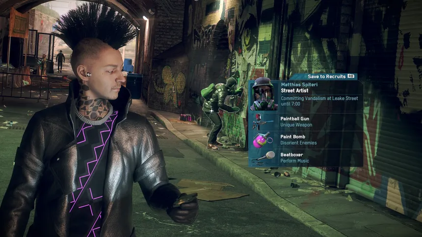 Скриншот 1 к игре Watch Dogs: Legion
