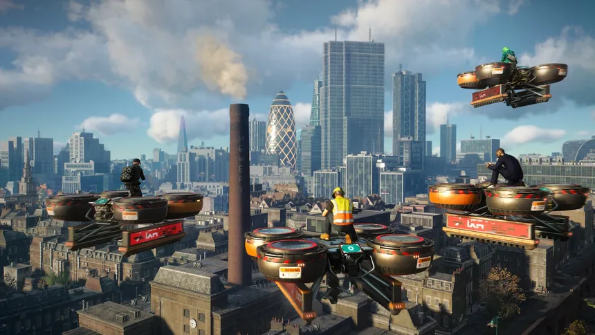 Скриншот 2 к игре Watch Dogs: Legion