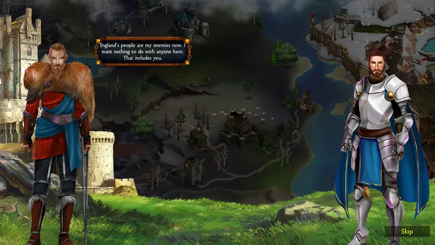 Скриншот 3 к игре Helga the Viking Warrior 2: Ivar's Revenge