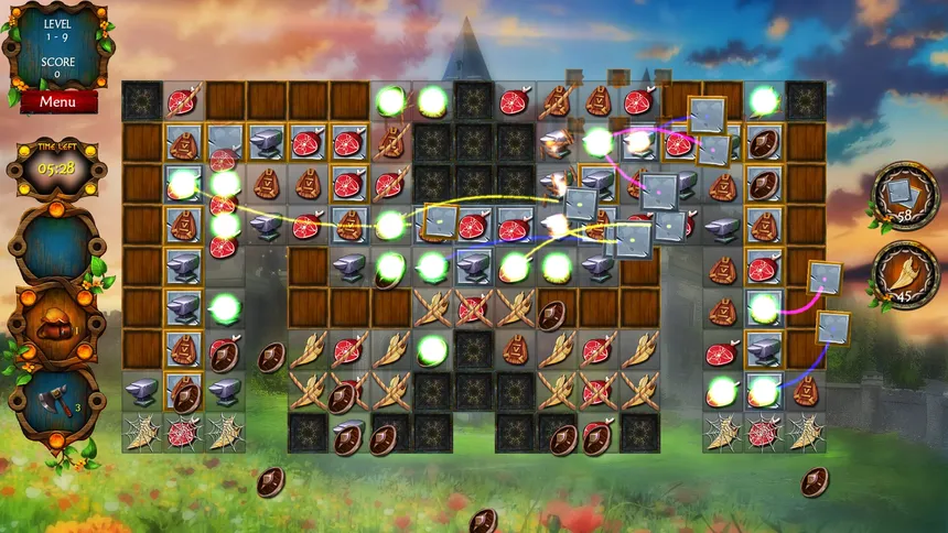 Скриншот 4 к игре Helga the Viking Warrior 2: Ivar's Revenge