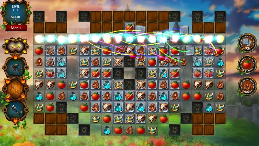 Скриншот 6 к игре Helga the Viking Warrior 2: Ivar's Revenge